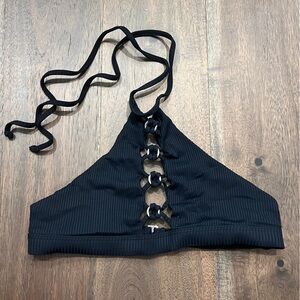 Shore Brand Halter Bikini Top NWOT